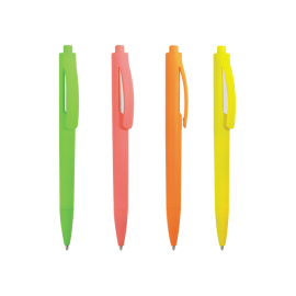 Penna in ABS  colori neon